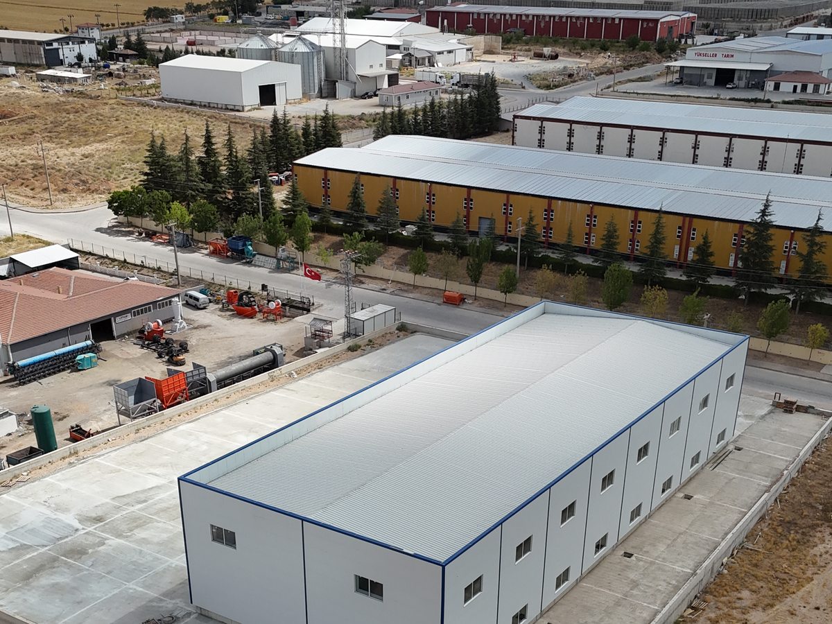 HK Teknik facility from above